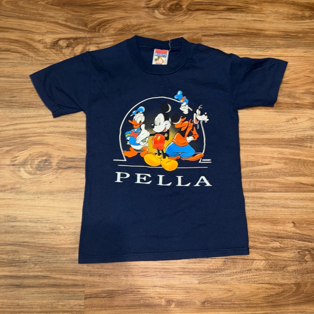 Vintage 90s Mickey's Stuff For Kids Disney Mickey, Donald & Goofy Size Small